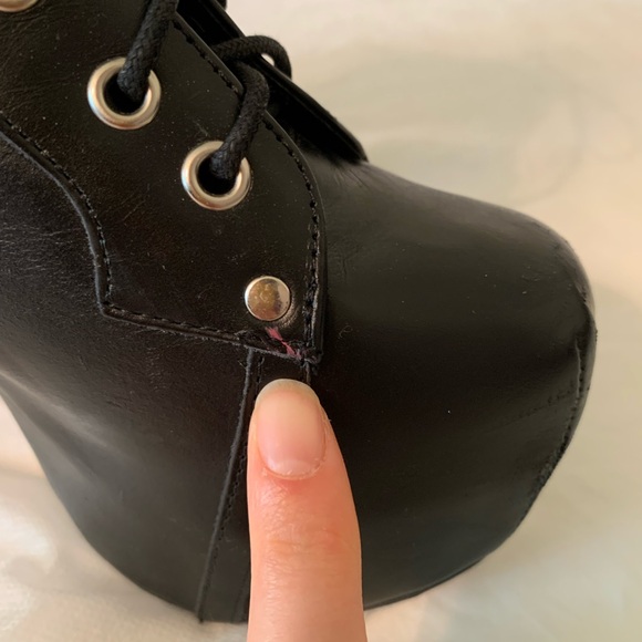 Sz. 9 Original Spiked “Lita” Jeffrey Campbell - Picture 6 of 16